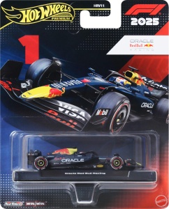 Masina de colectie Hot Wheels Formula 1 Red Bull Racing Max Verstappen 1, 164, cu detalii autentice - Img 6