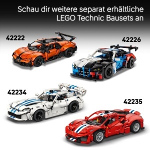 Masina de construit LEGO Technic Ford Mustang GT - 973 piese, model personalizabil - Img 7