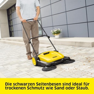 Masina de curatat Karcher S 3 Twin 2-in-1, latime de lucru 650 mm, capacitate 16 l - Img 4