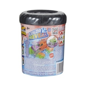 Masina de Curse Hot Wheels Monster Trucks Color Reveal - 164, efect de schimbare a culorii, design surpriza - Img 7