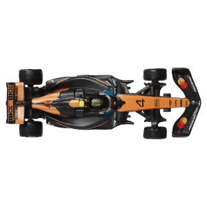 Masina de curse Hot Wheels Premium McLaren F1 164 - 2er-Pack, Detalii autentice - Img 3