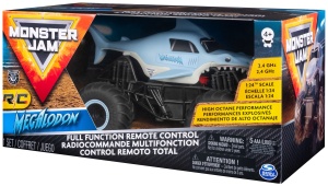 Masina de curse RC Monster Jam Megalodon, 124, cu telecomanda 2.4GHz - Img 6