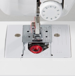 Masina de cusut Brother KE14S Little Angel, 14 tipuri de cusaturi, cu protectie pentru degete - Img 3