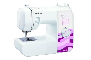 Masina de cusut mecanica BROTHER RH-127, 27 functii, LED, AlbRozRouge