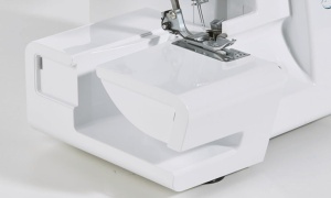 Masina de cusut Overlock Brother 1334DS, 10 programe, 3-4 fire, alb - Img 5