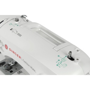 Masina de cusut Singer Fashion Mate 3337, 29 programe, lumina LED, alba - Img 7
