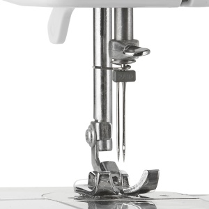 Masina de cusut Tristar, model entry-level pentru incepatori, 10 modele de cusaturi, functie brat liber, ac dublu, filetare usoara, design usor, nu pentru tesaturi groase, de la 12 ani, SM-6000 - Img 4