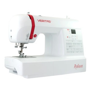 Masina de cusut Veritas Rubina Computerizata 100 Programe LED Display Alb