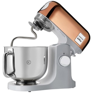 Masina de facut paine Kenwood kMix KMX760GD, 5 l, 1000 W, Rose Gold - Img 3