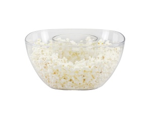 Masina de facut popcorn Beper P101CUD052, cu bol detasabil, fara ulei, 3 minute - Img 2