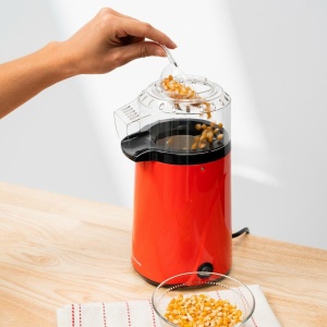 Masina de facut popcorn InnovaGoods cu capacitate 1200 W, design compact - Img 5