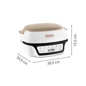 Masina de facut prajituri Tefal Cake Factory KD804910, 5 programe automate, forma antiaderenta - Img 2