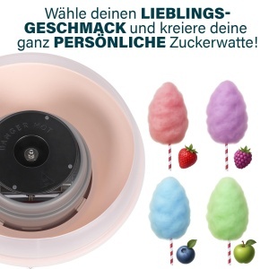 Masina de facut vata de zahar Princess 292990 500W Design compact BPA-free - Img 5