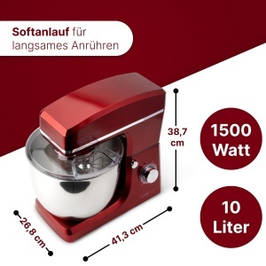 Masina de framantat Clatronic KM 3765, 10L, 1500W, Rosu - Img 2