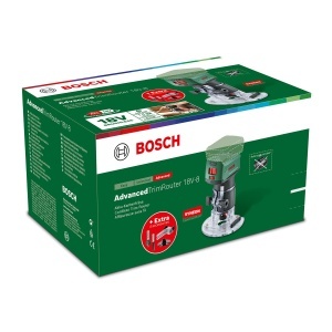 Masina de frezat cu acumulator Bosch AdvancedTrimRouter 18V-8 - Img 8