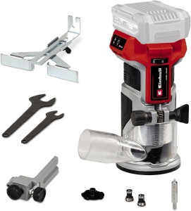 Masina de frezat cu acumulator Einhell TP-ET 18 Li BL, 18V, motor fara perii
