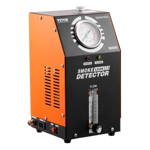 Masina de fum VEVOR SD307, 8 Lmin, 12V, cu manometru si accesorii - Img 9