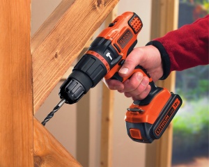 Masina de gaurit cu percutie BlackDecker BDCH188N, 18V, 2-Gang, 10 mm - Img 5