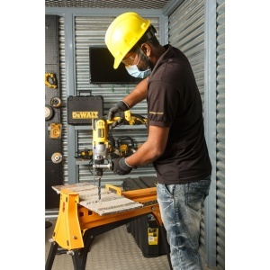 Masina de gaurit cu percutie Dewalt DWD524KS, 1100W, 2 trepte, carcasa metalica - Img 5