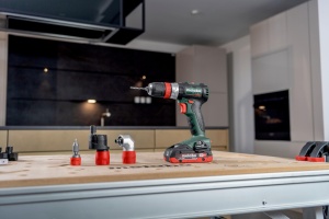 Masina de gaurit cu percutie Metabo SB 18 L BL Q, 65 Nm, Motor Brushless, 18V - Img 6