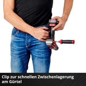 Masina de gaurit Einhell TP-CD 1870 Li-i BL 18V Brushless 70Nm cu functie de percutie - Img 8