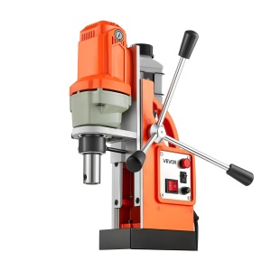 Masina de gaurit magnetica VEVOR MD-35D 1200W diametru maxim 38mm sistem de racire eficient - Img 9