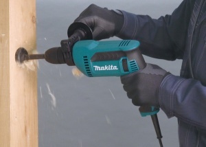Masina de Gaurit Makita DP4021, 630 W, 1.5-13 mm, pentru Metal si Lemn - Img 3