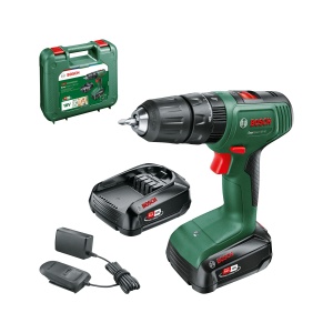 Masina de gaurit si insurubat Bosch EasyImpact 18V-40 2 acumulatori 20 Ah 18V cu percutie