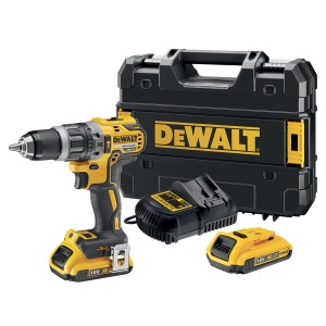 Masina de gaurit si insurubat cu percutie DeWalt DCD796D2-QW 18V
