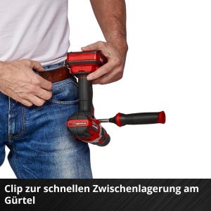 Masina de gaurit si insurubat Einhell TP-CD 18 Li Brushless 18V 60Nm fara acumulator - Img 8