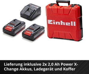 Masina de gaurit si insurubat Einhell TP-CD 1850 Li-i BL 18V Brushless 50Nm cu functie de percutie - Img 6
