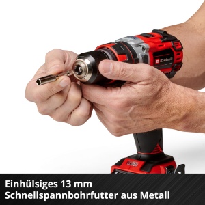 Masina de gaurit si insurubat Einhell TP-CD 1850 Li-i BL Solo, 18V, 50 Nm, motor fara perii - Img 8