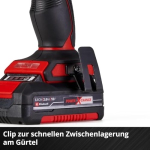 Masina de gaurit si insurubat Einhell TP-CD 1870 Li-i BL 18V Motor Brushless 70 Nm Fara acumulator - Img 10