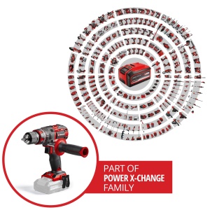 Masina de gaurit si insurubat Einhell TP-CD 1880 Li-i BL Solo 18V Brushless 80Nm - Img 2