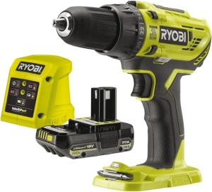 Masina de gaurit si insurubat RYOBI R18PD32-1C20G 18V 50Nm cu acumulator si incarcator - Img 2