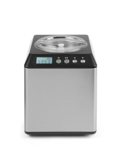 Masina de inghetata HENDI, capacitate 2L, putere 180W, inox