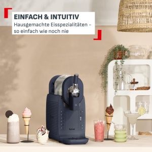 Masina de inghetata Tefal Freezi, 16-in-1, capacitate 8 portii, design elegant - Img 5
