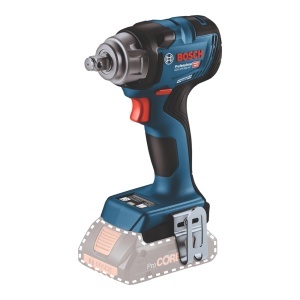 Masina de insurubat Bosch Professional GDS 18V-330 HC 330 Nm 18V cu 2 acumulatori 50Ah - Img 2