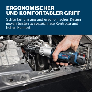 Masina de insurubat Bosch Professional GRC 12V-60, 12V, ergonomic, LED - Img 4