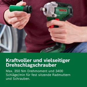 Masina de insurubat cu impact Bosch UniversalImpactDrive 18V-350, 350 Nm, fara acumulator - Img 5