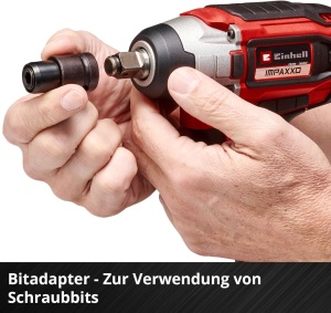 Masina de insurubat cu impact Einhell IMPAXXO 18230 18V Motor Brushless 230 Nm - Img 8
