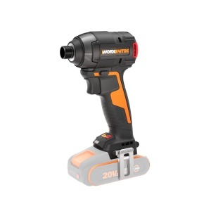 Masina de insurubat cu impact Worx Nitro WX265.9, 20V, 200 Nm, motor fara perii