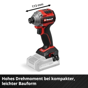 Masina de insurubat Einhell TP-CI 18250-C Li BL-Solo 250 Nm Motor Brushless - Img 10