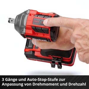 Masina de insurubat Einhell TP-CW 18260-C Li BL-Solo 18V 260 Nm Brushless fara acumulator - Img 8