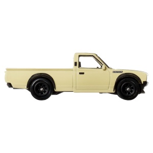 Masina de jucarie Hot Wheels Datsun 620, 164, cu roti Real Riders, metal - Img 4