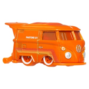 Masina de jucarie Hot Wheels Pantone Die-Cast 164 cu culori clasice si ambalaj artistic - Img 6