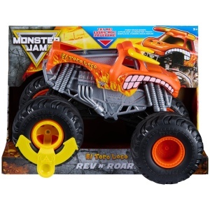 Masina de Jucarie Monster Jam EL Toro Loco cu Detalii Autentice