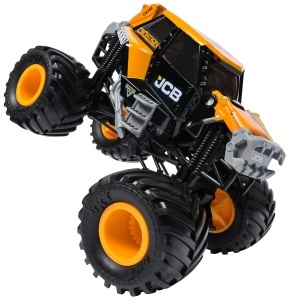 Masina de Jucarie Monster Jam JCB Digatron M27 cu Detalii Autentice - Img 4