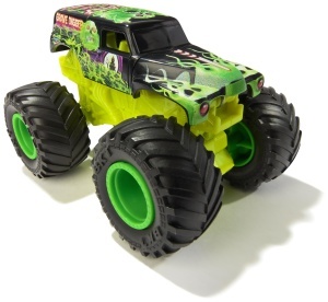 Masina de jucarie Monster Jam Smash n Bash 164 cu functie de crash, pentru copii de la 4 ani - Img 6