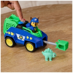 Masina de Jucarie PAW PATROL Chase cu Dino-Rettungs-Cruiser, 15 cm, pentru copii de la 3 ani - Img 8